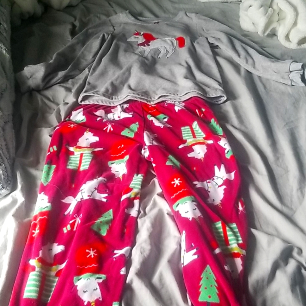 Christmas pj set